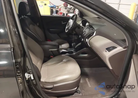 2013 Hyundai Tucson Limited z USA, uszkodzony, nr VIN KM8JU3ACXDU693656